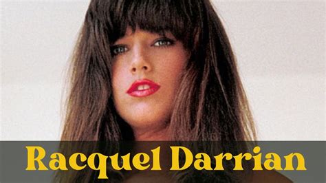 Racquel Darrian: From Small